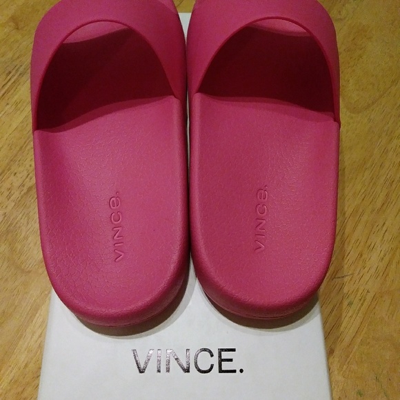 New VINCE Westcoast Magenta Slide In - Picture 4 of 5